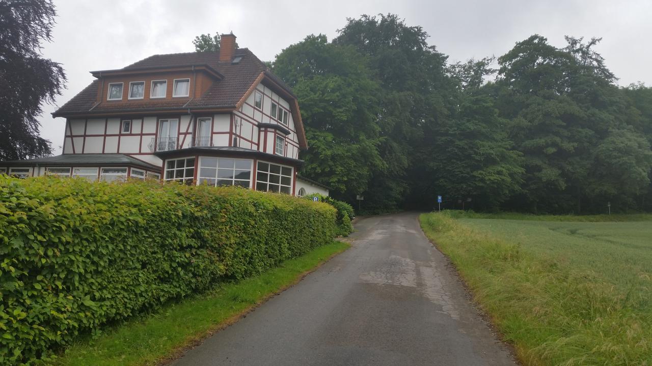 באד פירמונט Landgasthaus Zu Den Erdfaellen מראה חיצוני תמונה